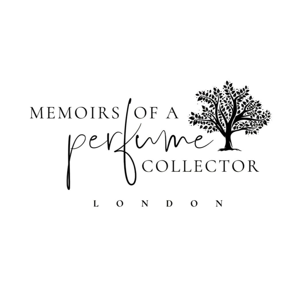 Memoirs Of A Perfume Collector