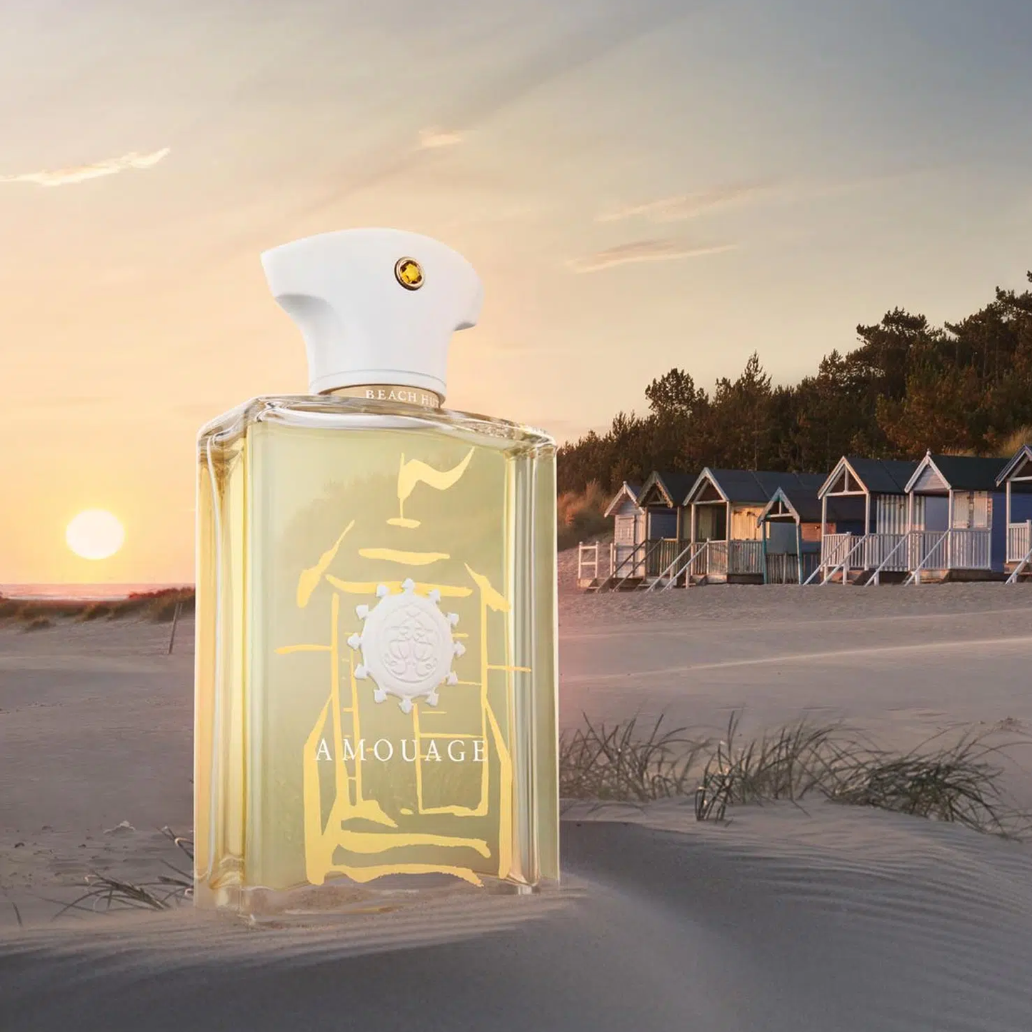 Beach Hut Man