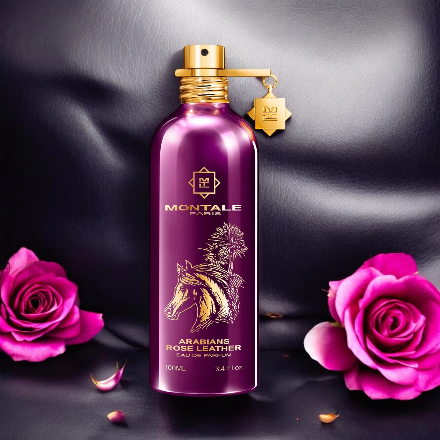 Arabians Rose Leather