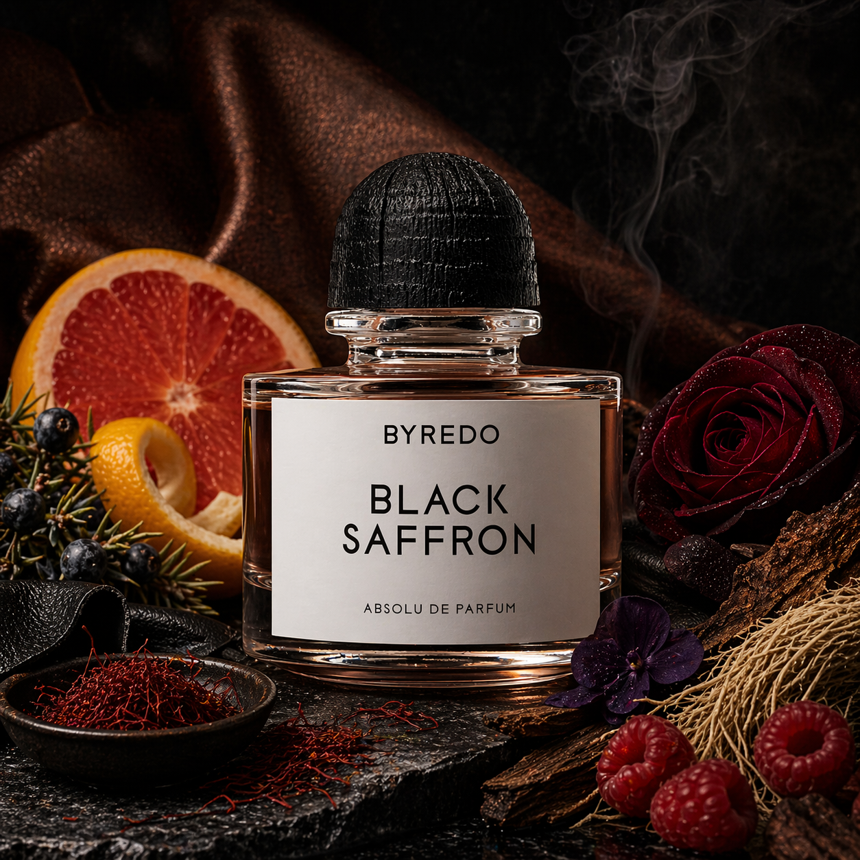 Black Saffron Absolu