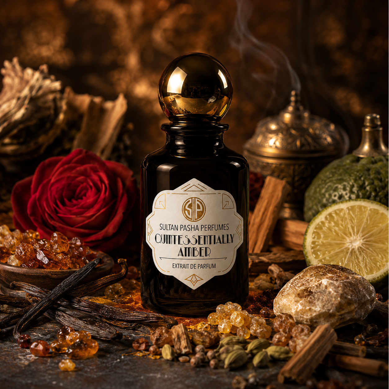 Quintessentially Amber
