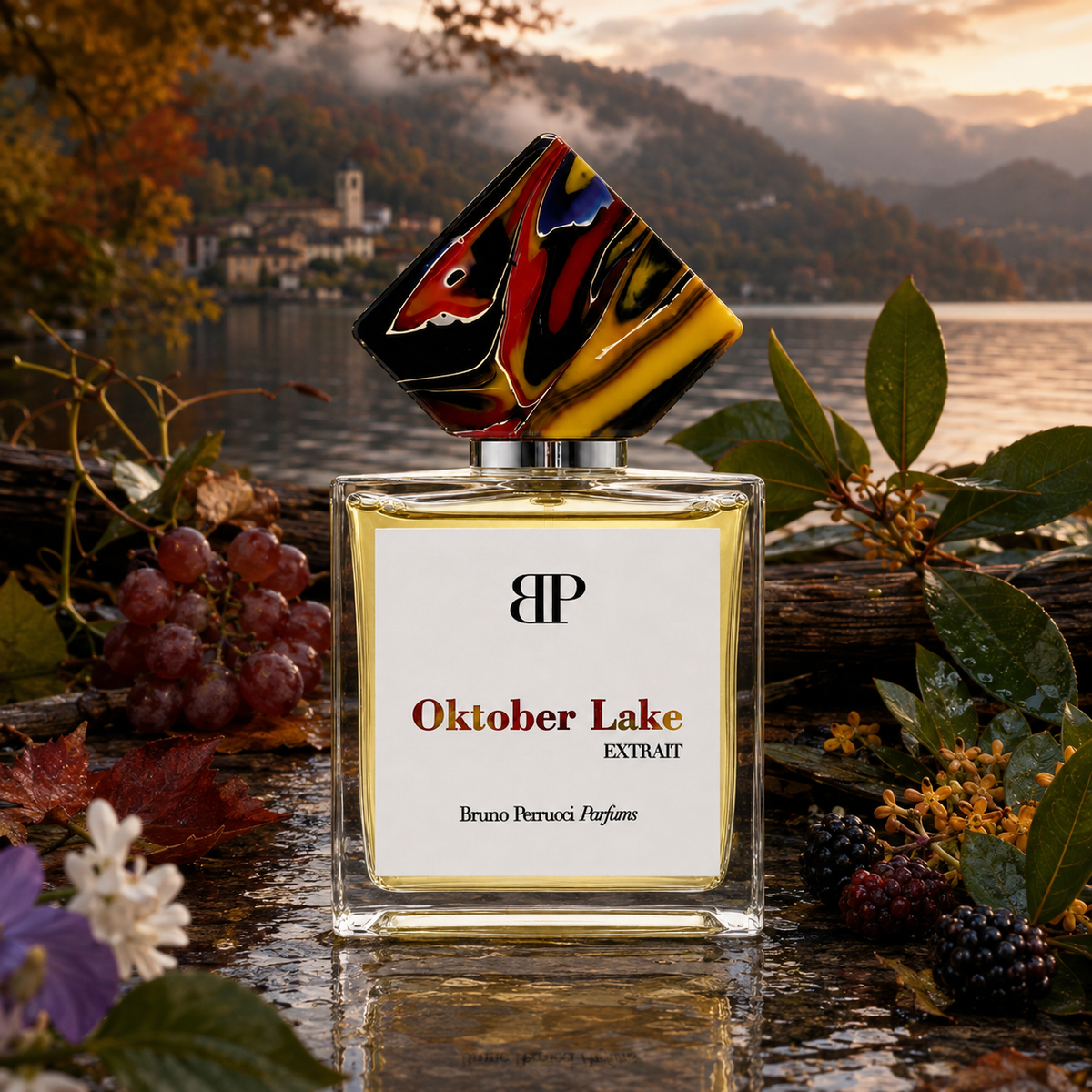 Oktober Lake
