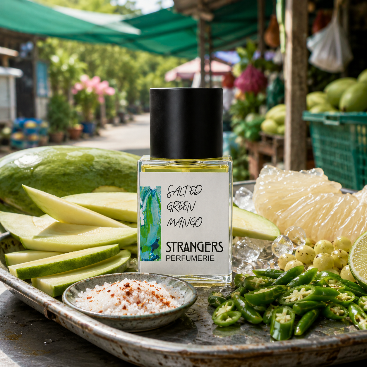 Salted Green Mango