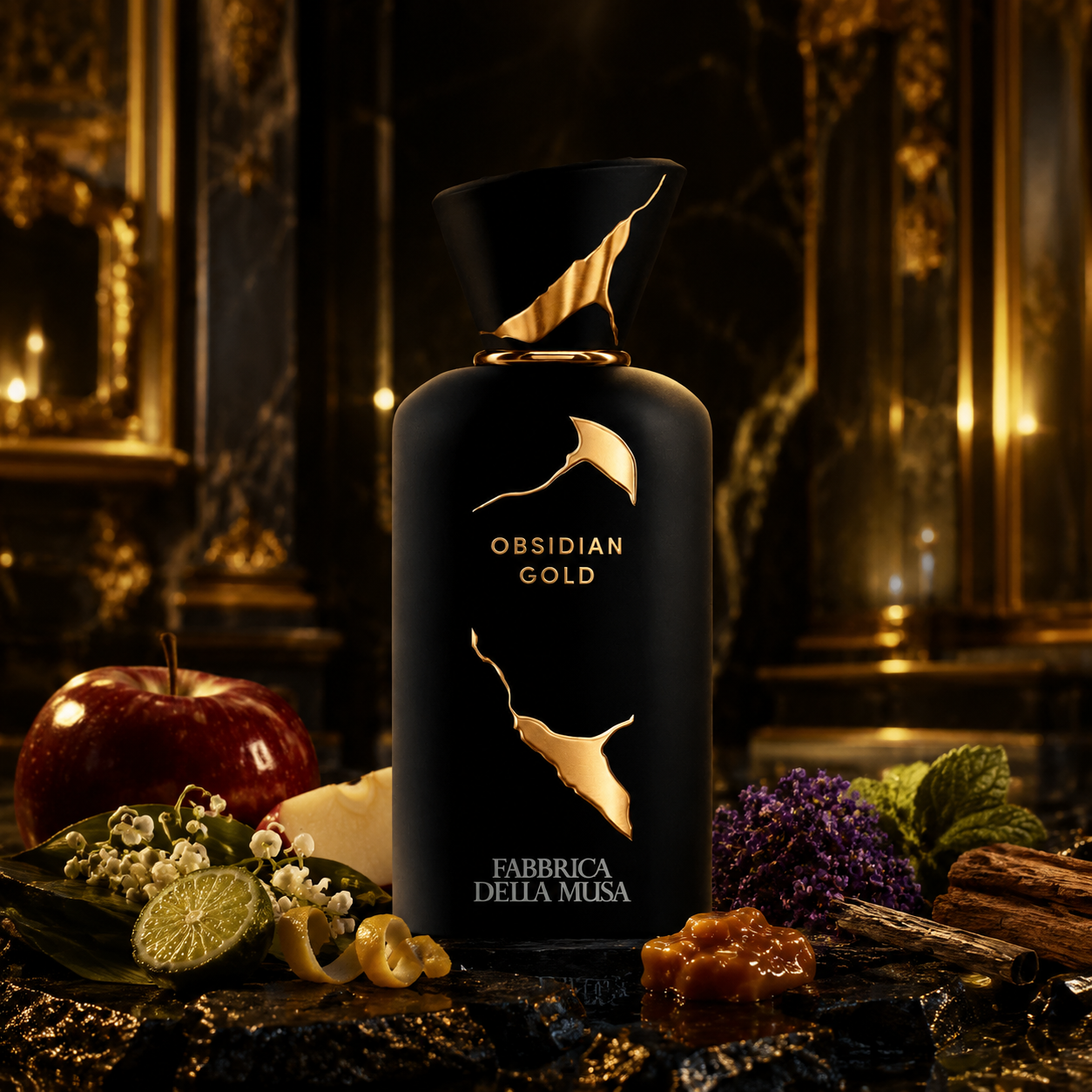 Obsidian Gold