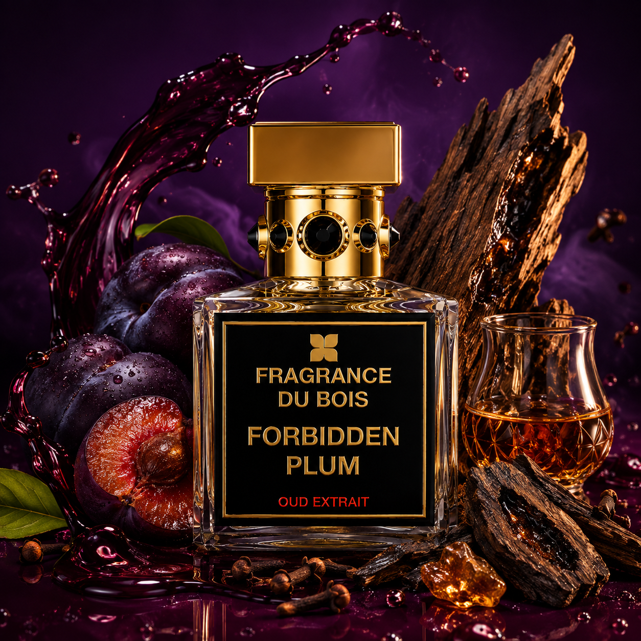 Forbidden Plum Oud Extrait