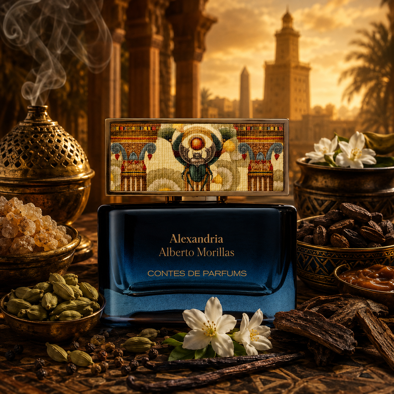 Alexandria ( Alberto Morillas)