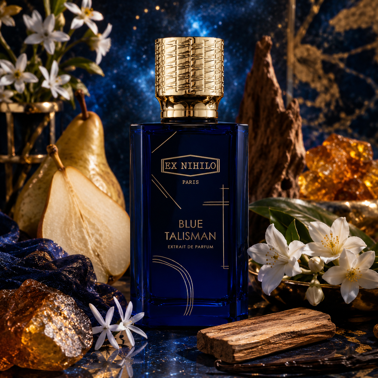 Blue Talisman Extrait de Parfum