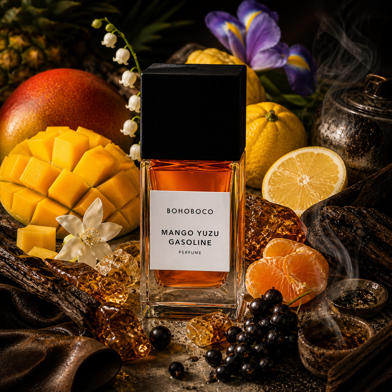 Mango Yuzu Gasoline