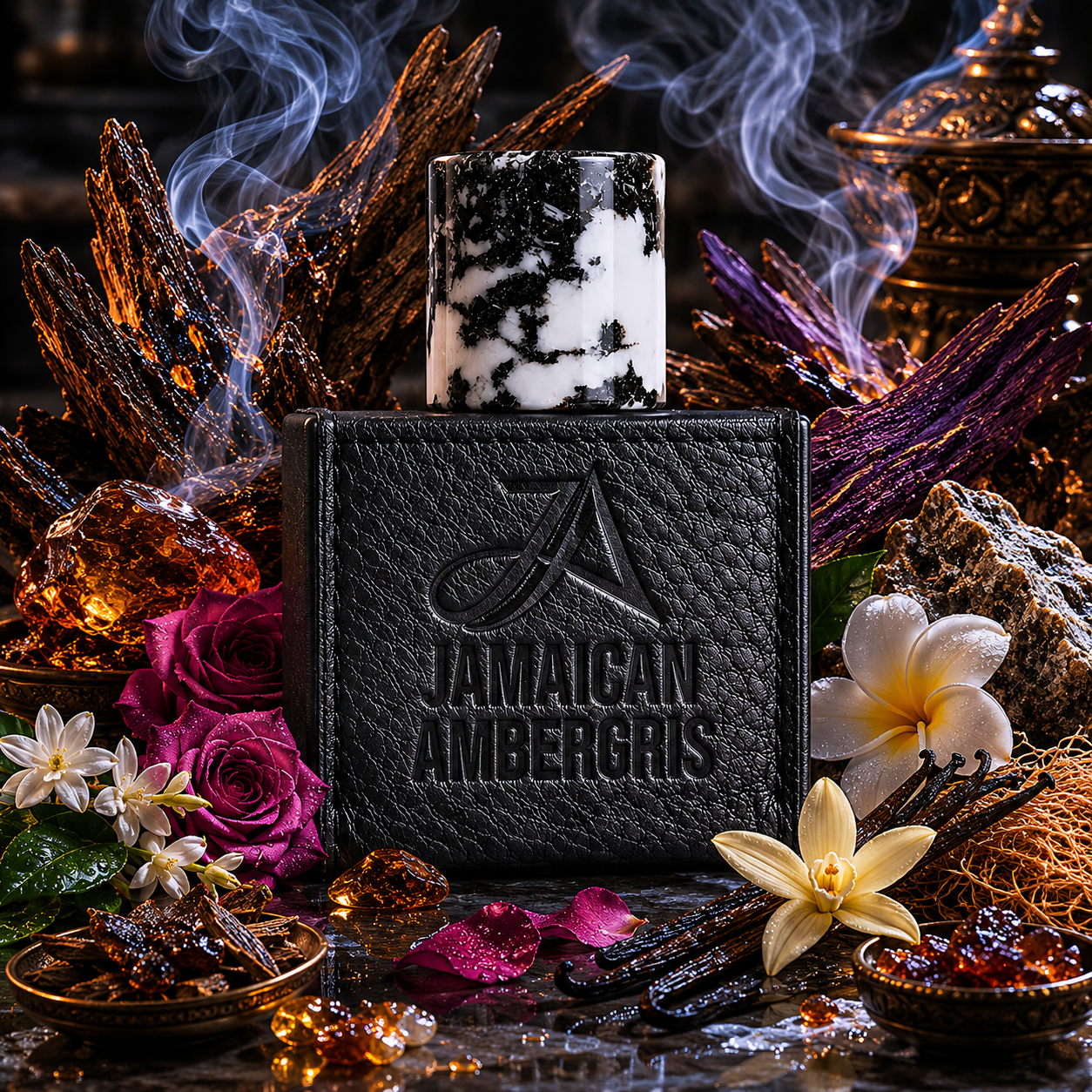 Jamaican Ambergris: Purple Sultani