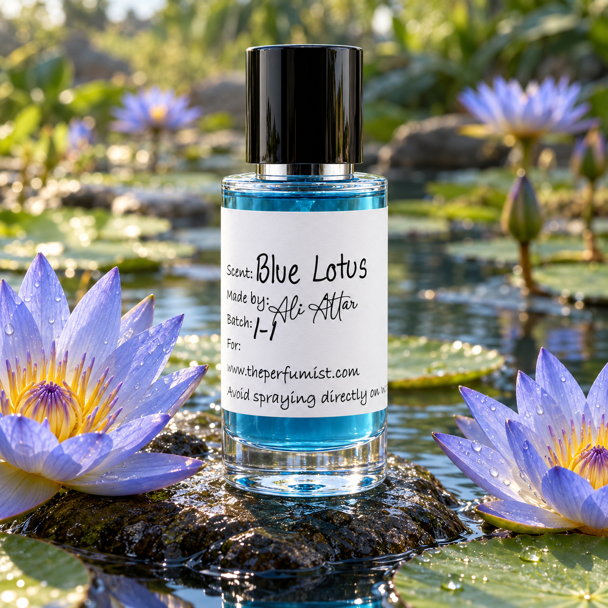 Sacred Blue Lotus Elixir