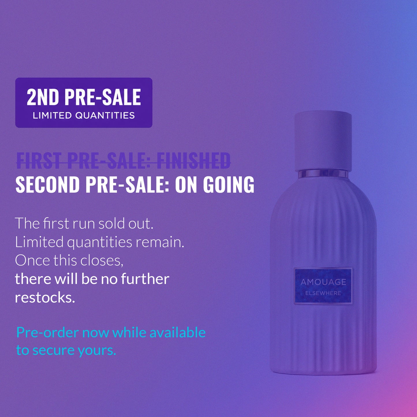 Elsewhere (2nd Pre-Order)