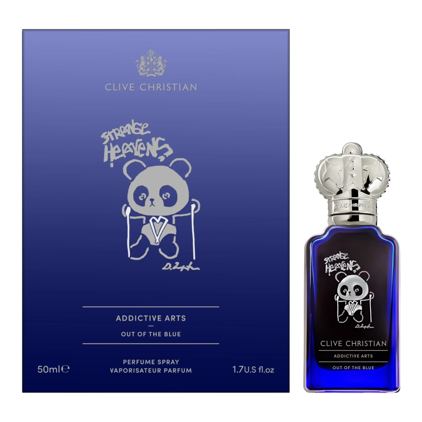 Strange Heavens Out Of The Blue