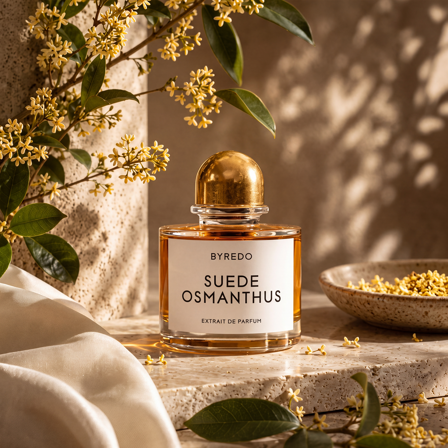 Suede Osmanthus