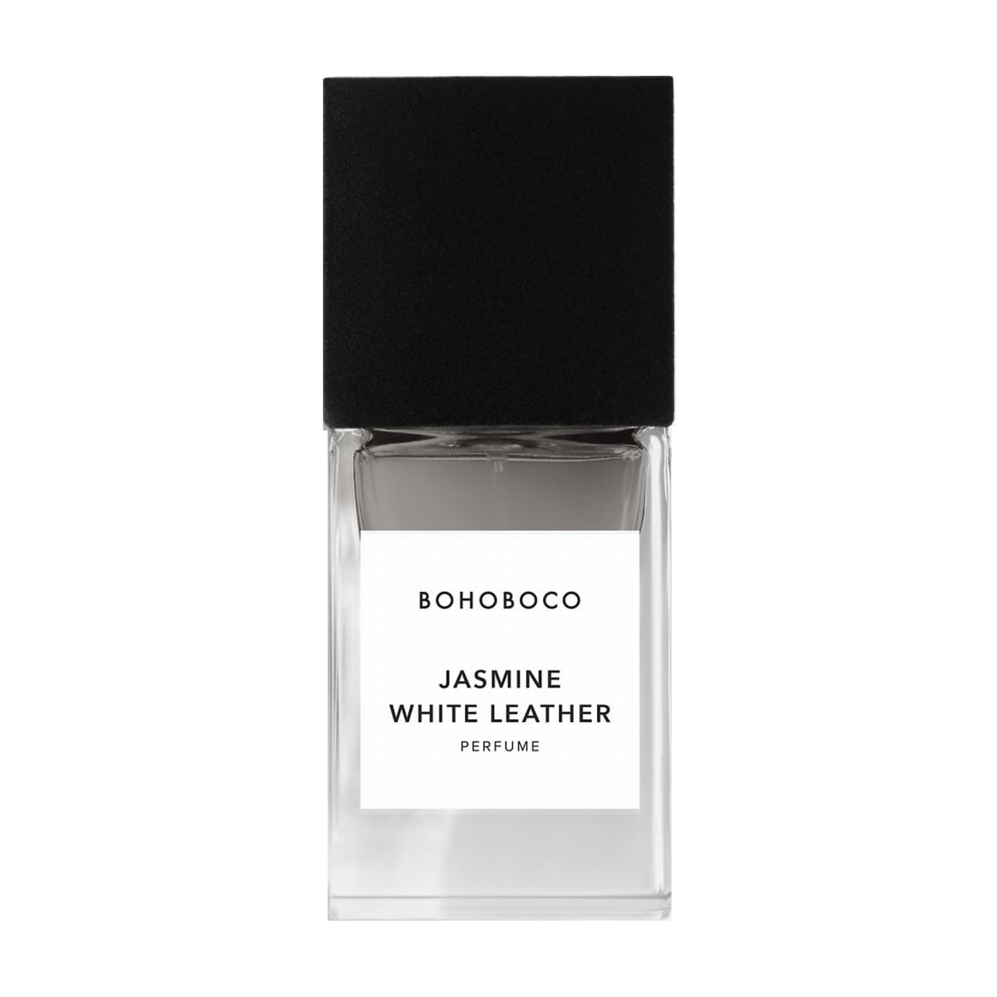 Jasmine White Leather