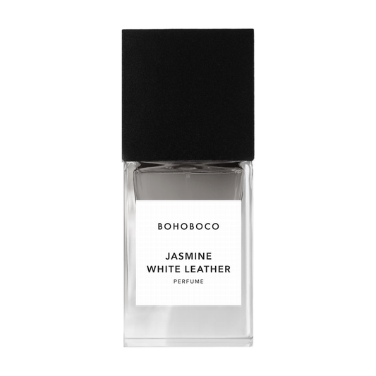 Jasmine White Leather