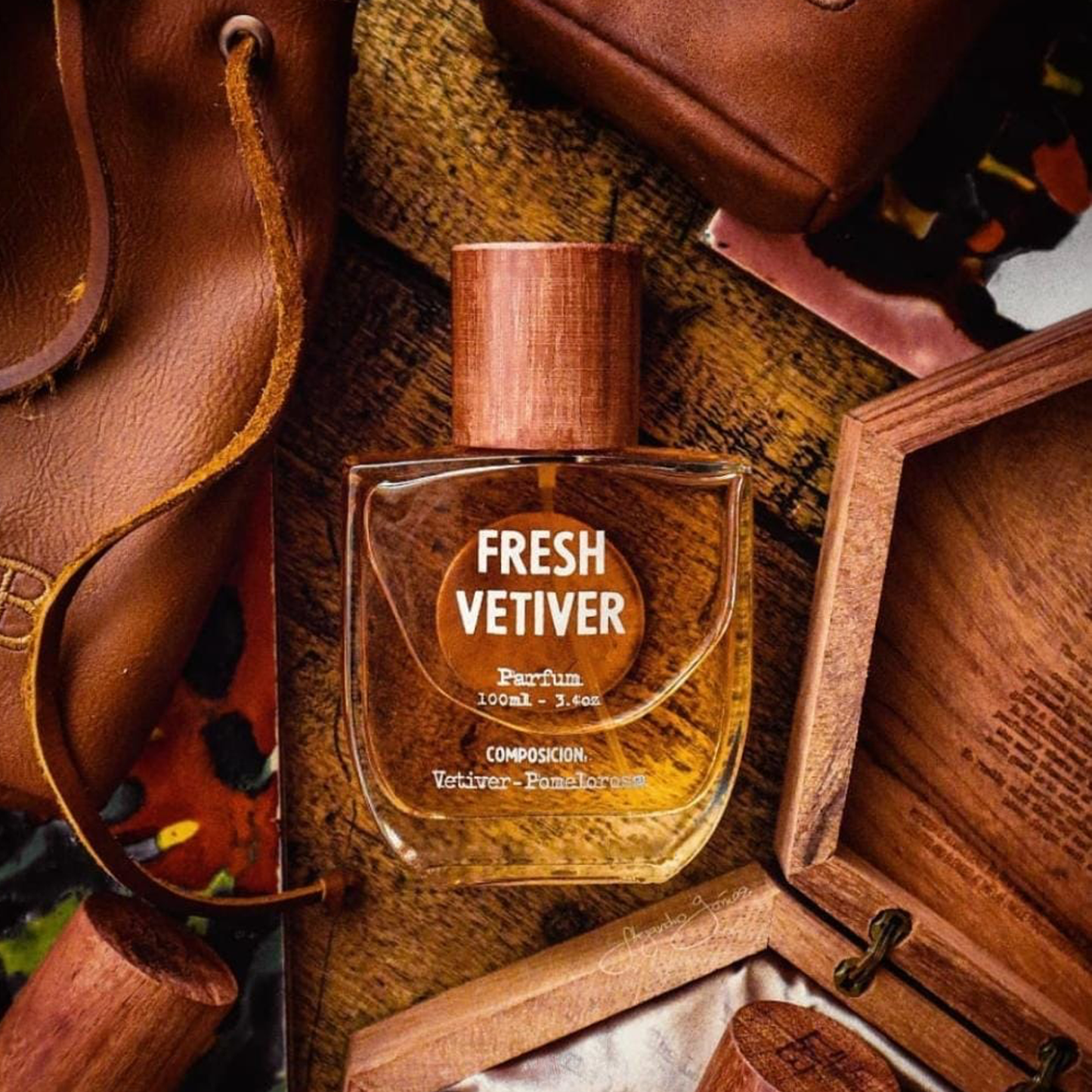 Fresh Vetiver