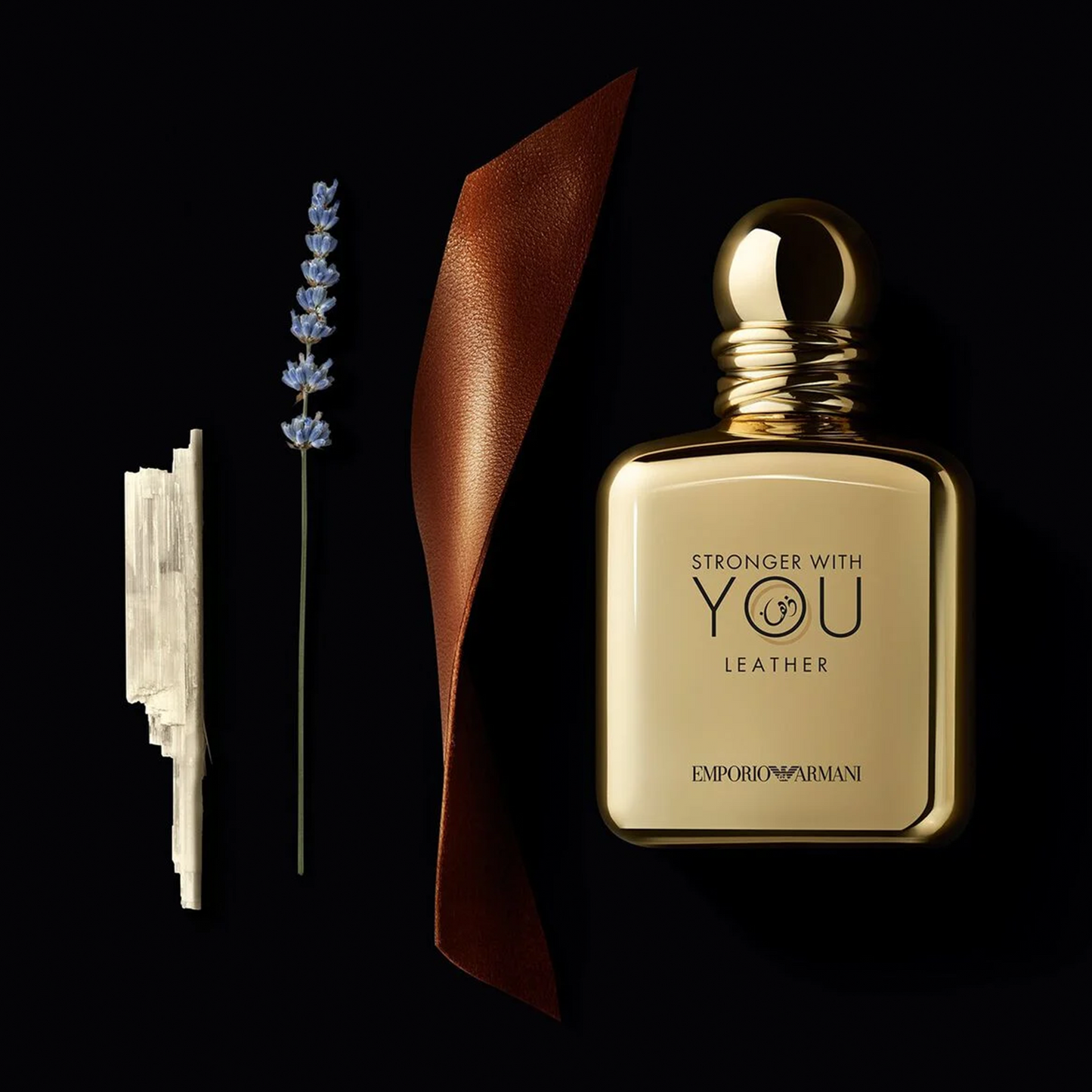 Stronger With You Leather