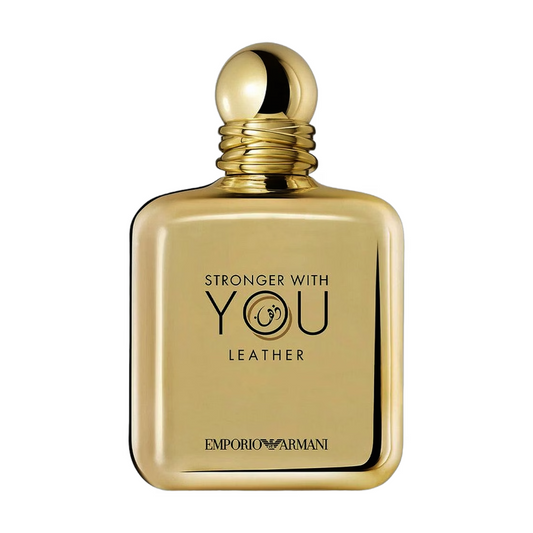 Stronger With You Leather